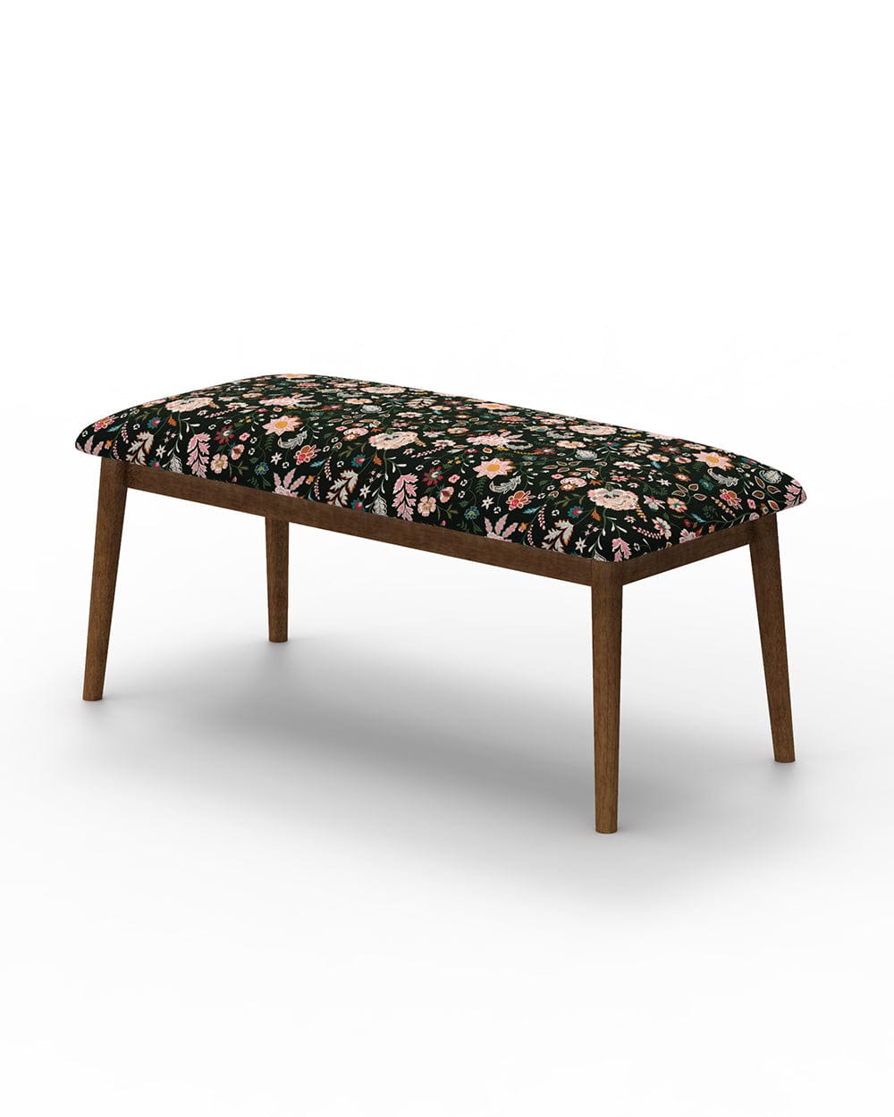 Chumbak Jodhpur Bench - Bohemian Paisleys Black