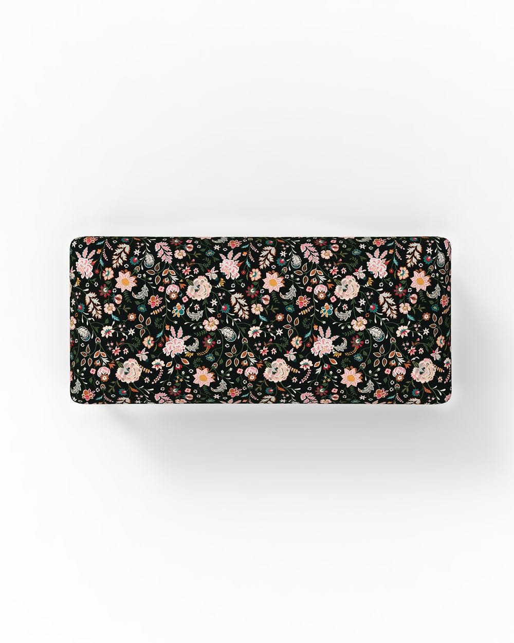 Chumbak Jodhpur Bench - Bohemian Paisleys Black