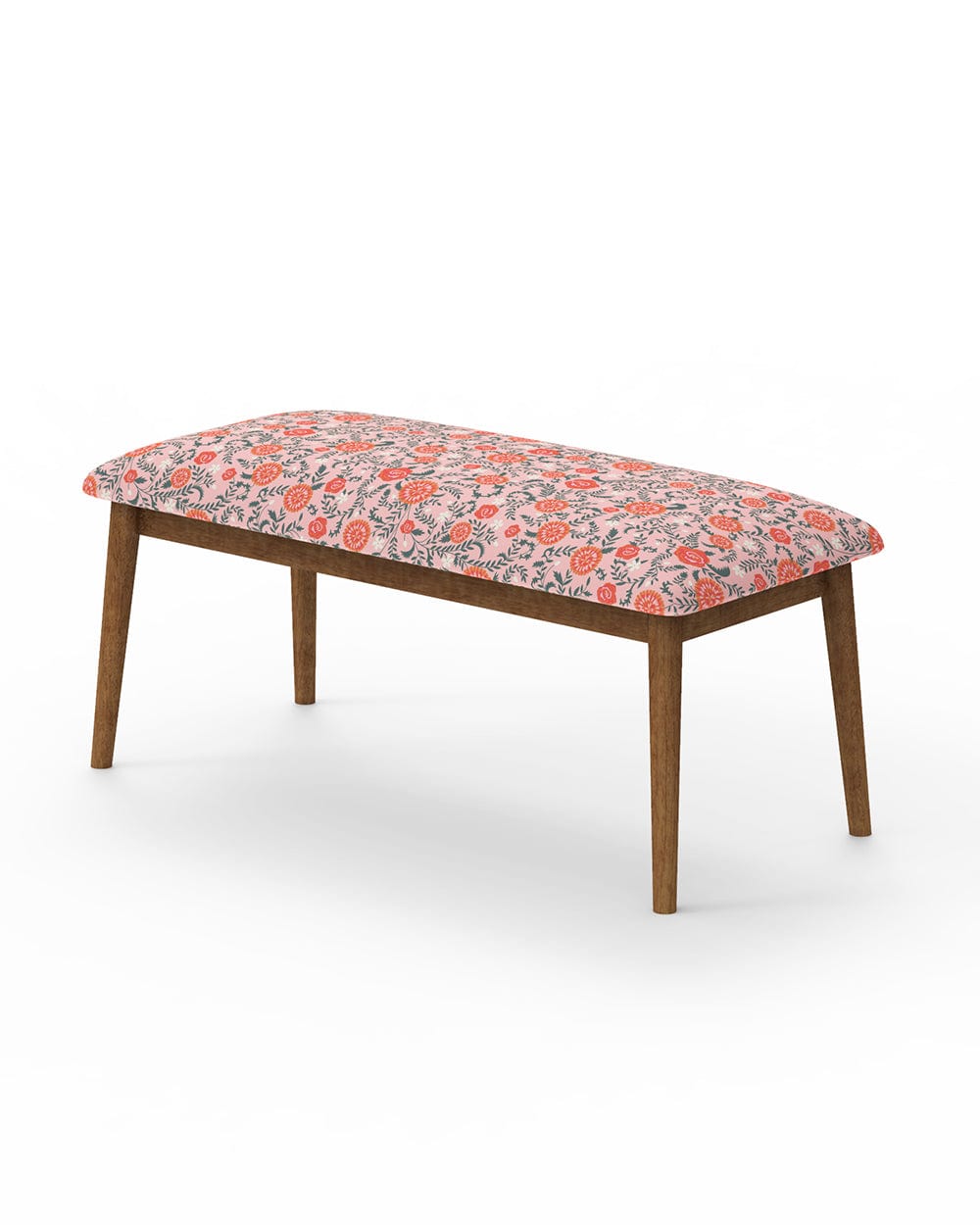 Chumbak Jodhpur Bench - Earthy Florals Peach