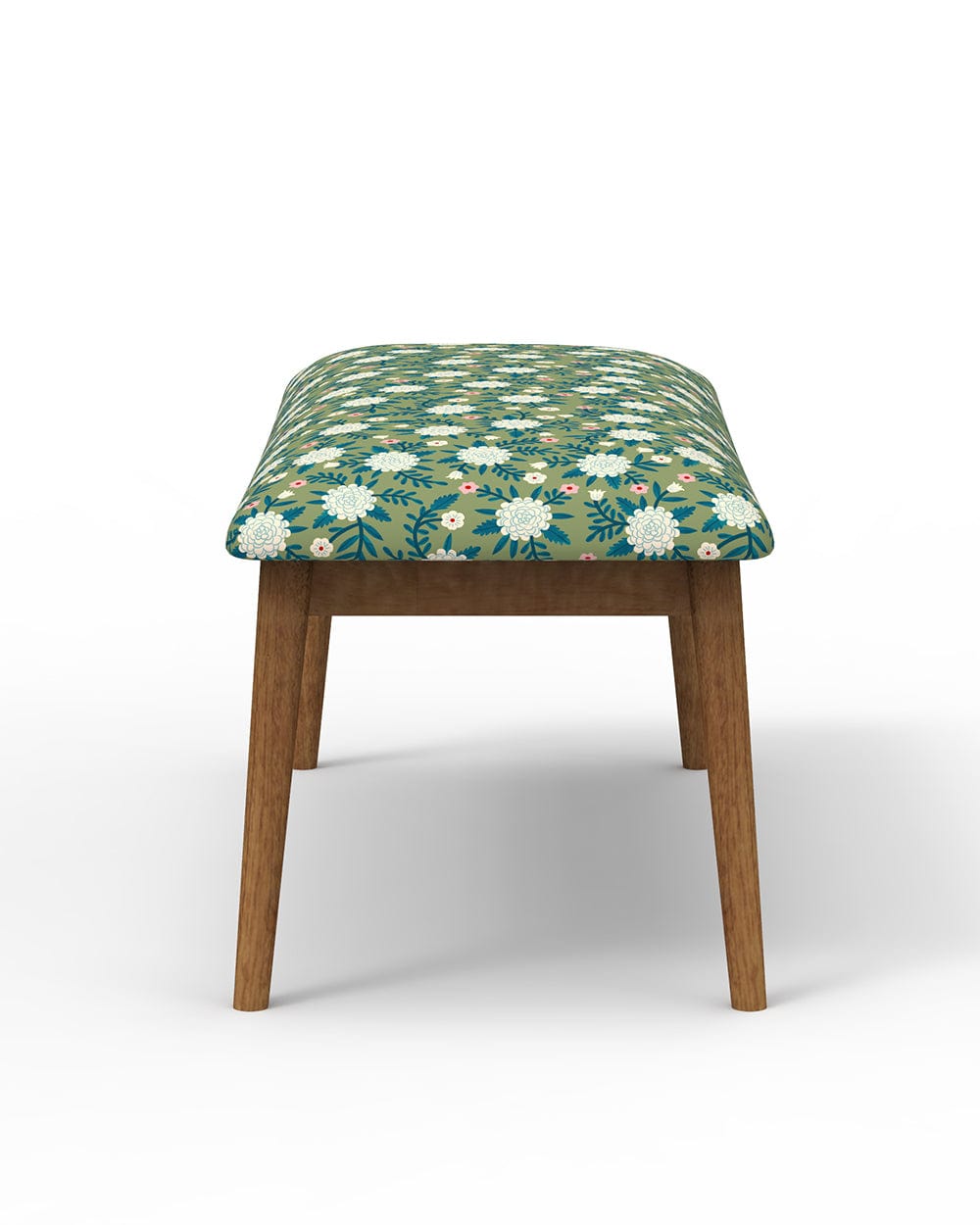 Chumbak Jodhpur Bench - Spring Marigold Green