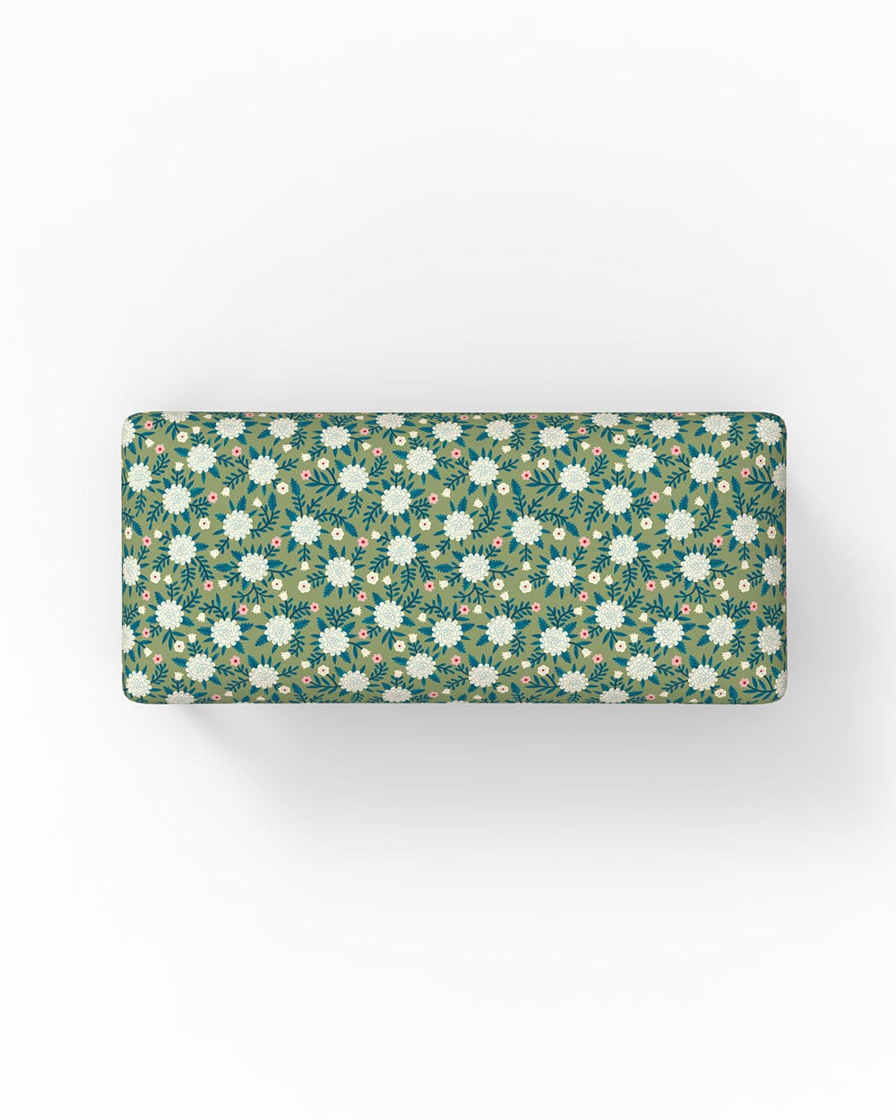 Chumbak Jodhpur Bench - Spring Marigold Green