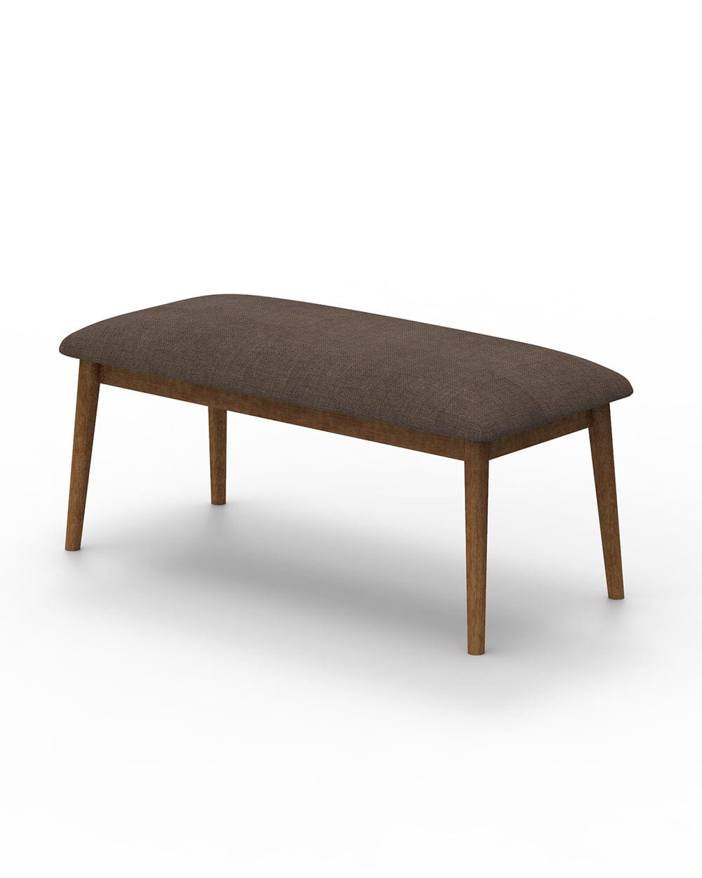 Chumbak Jodhpur Bench - Brown Coal