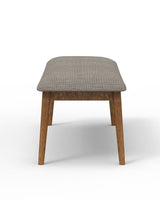 Chumbak Jodhpur Bench - Bangalore Grey