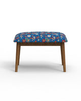 Chumbak Jodhpur Bench  Small- India Paisleys Blue