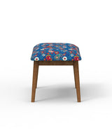 Chumbak Jodhpur Bench  Small- India Paisleys Blue