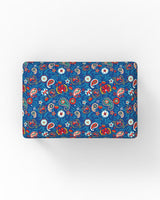 Chumbak Jodhpur Bench  Small- India Paisleys Blue