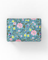 Chumbak Jodhpur Bench Small - Spring Bloom Teal