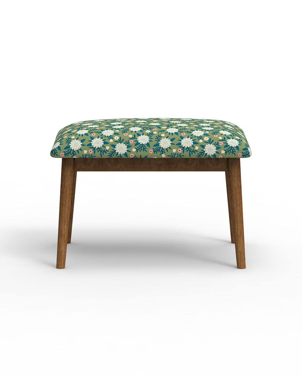 Chumbak Jodhpur Bench Small - Spring Marigold Green