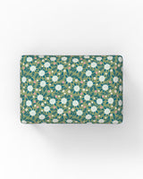 Chumbak Jodhpur Bench Small - Spring Marigold Green