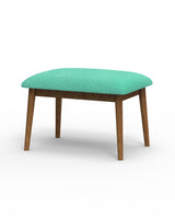 Chumbak Jodhpur Bench Small - Maldivian Teal