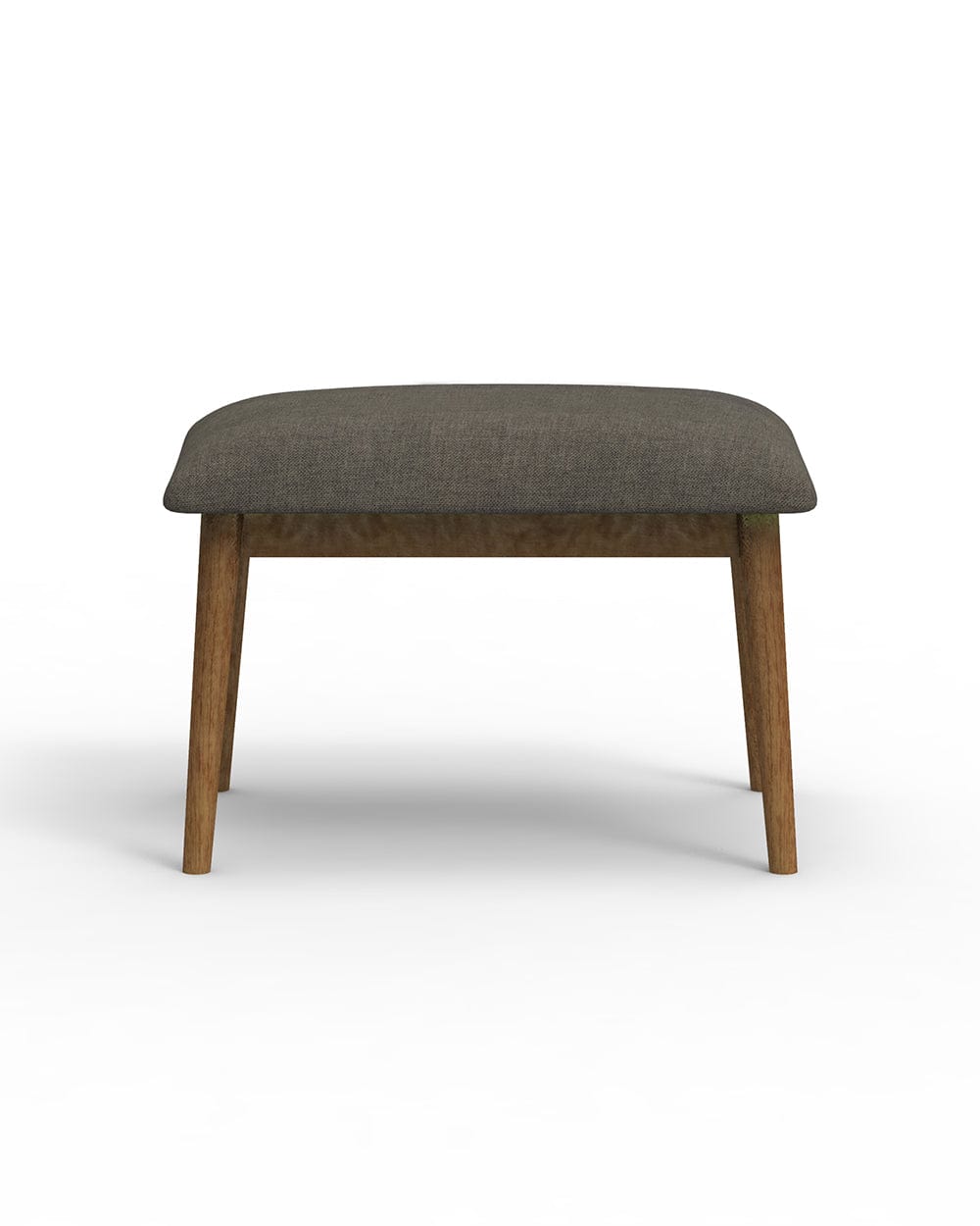 Chumbak Jodhpur Bench Small - Brown Coal