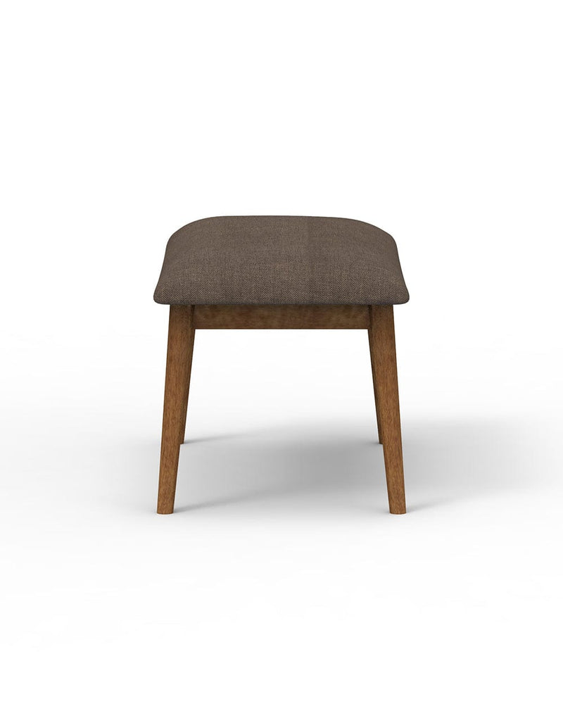 Chumbak Jodhpur Bench Small - Brown Coal