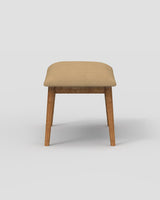 Chumbak Jodhpur Bench Small - Beach Beige