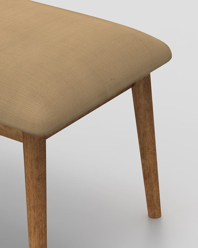 Chumbak Jodhpur Bench Small - Beach Beige