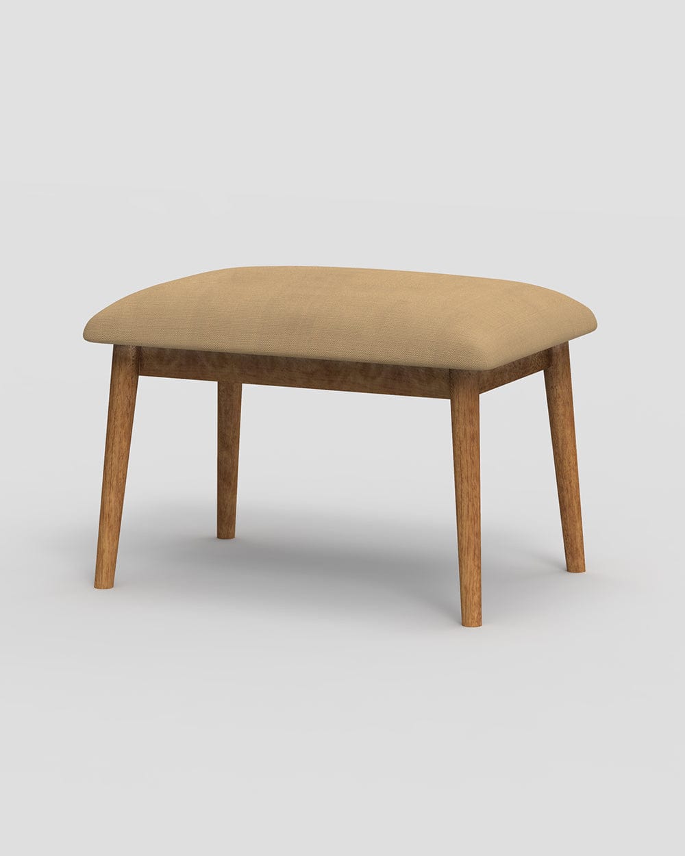 Chumbak Jodhpur Bench Small - Beach Beige