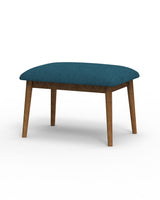 Chumbak Jodhpur Bench Small - Mediterranian Blue