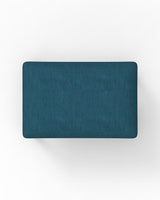 Chumbak Jodhpur Bench Small - Mediterranian Blue