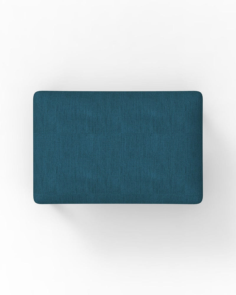 Chumbak Jodhpur Bench Small - Mediterranian Blue