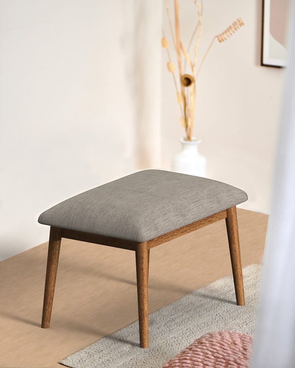 Jodhpur Bench Small- Bangalore Grey