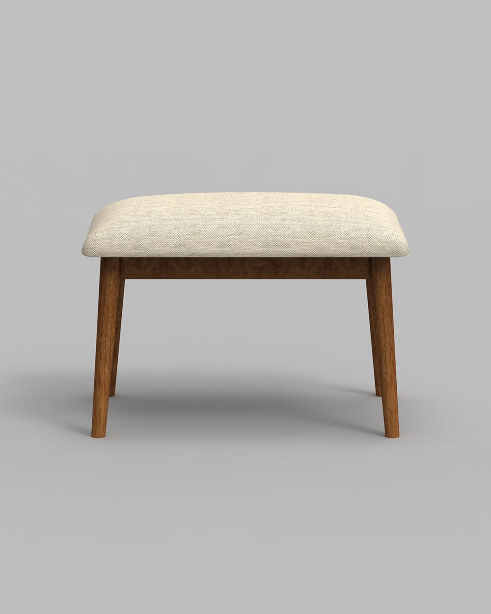 Chumbak Jodhpur Bench  Small - Srilanka Ivory