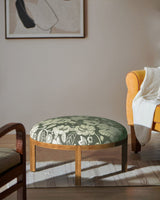 Chumbak Bohemian Ottoman - Grey's Garden