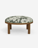 Chumbak Bohemian Ottoman - Grey's Garden