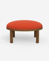 Chumbak Bohemian Ottoman - Carribean Coral