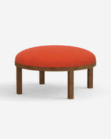 Chumbak Bohemian Ottoman - Carribean Coral