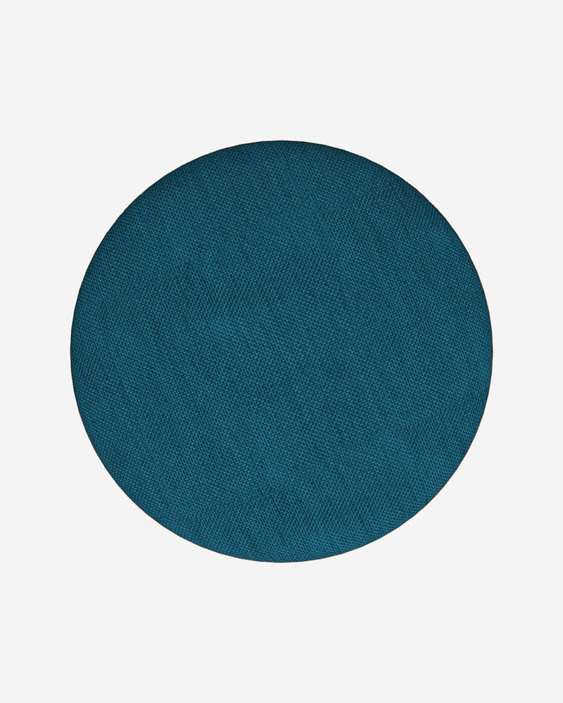 Chumbak Bohemian Ottoman - Mediterranian Blue