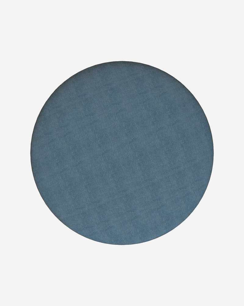 Chumbak Bohemian Ottoman - Sailor Blue