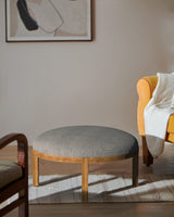 Chumbak Bohemian Ottoman - Bangalore Grey