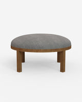 Chumbak Bohemian Ottoman - Bangalore Grey