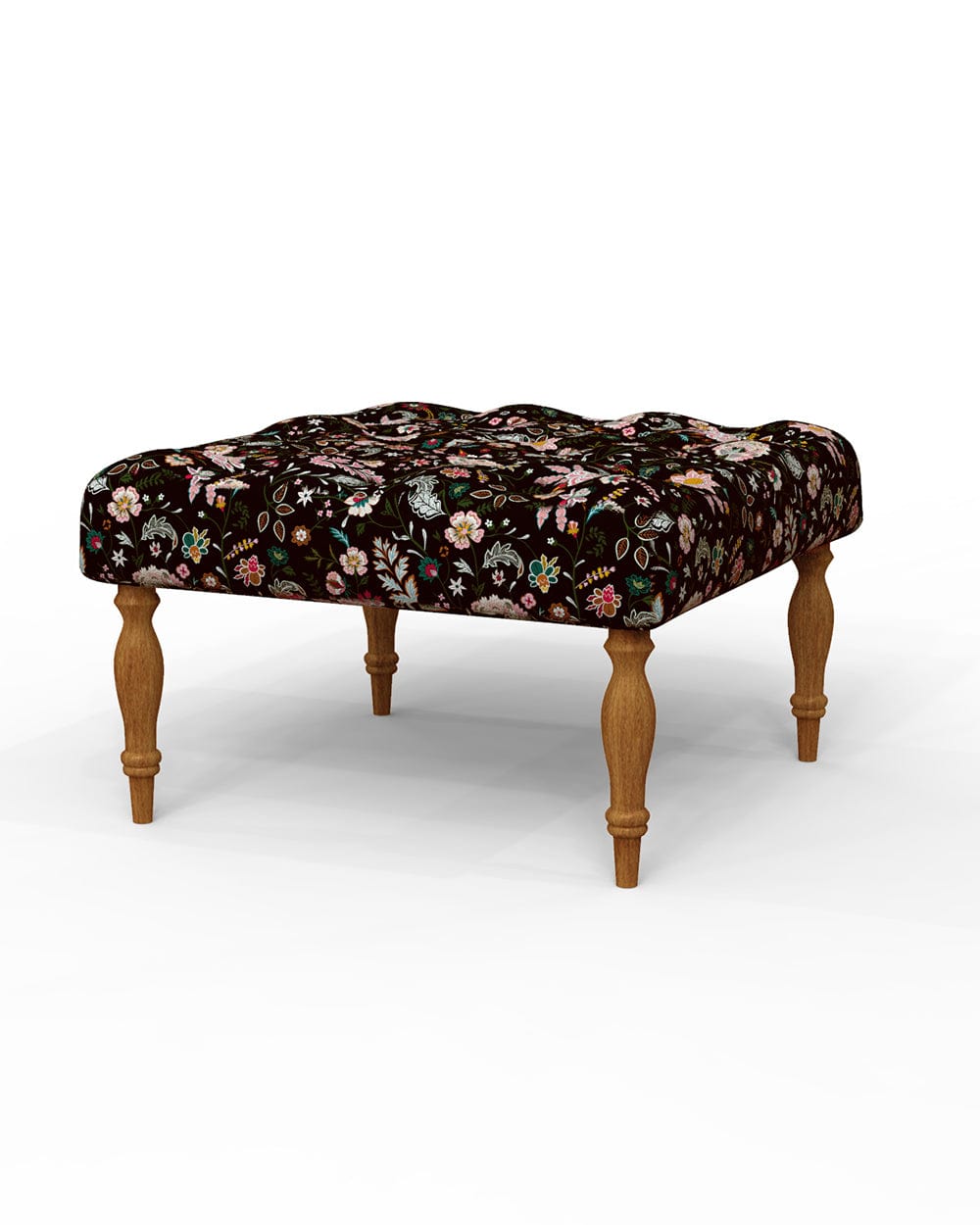 Chumbak English Ottoman - Bohemian Paisleys