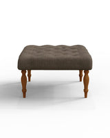 Chumbak English Ottoman - Brown Coal