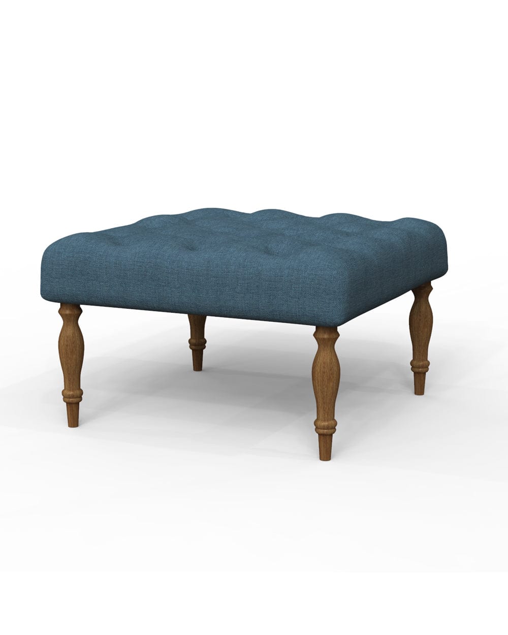 Chumbak English Ottoman - Sailor Blue