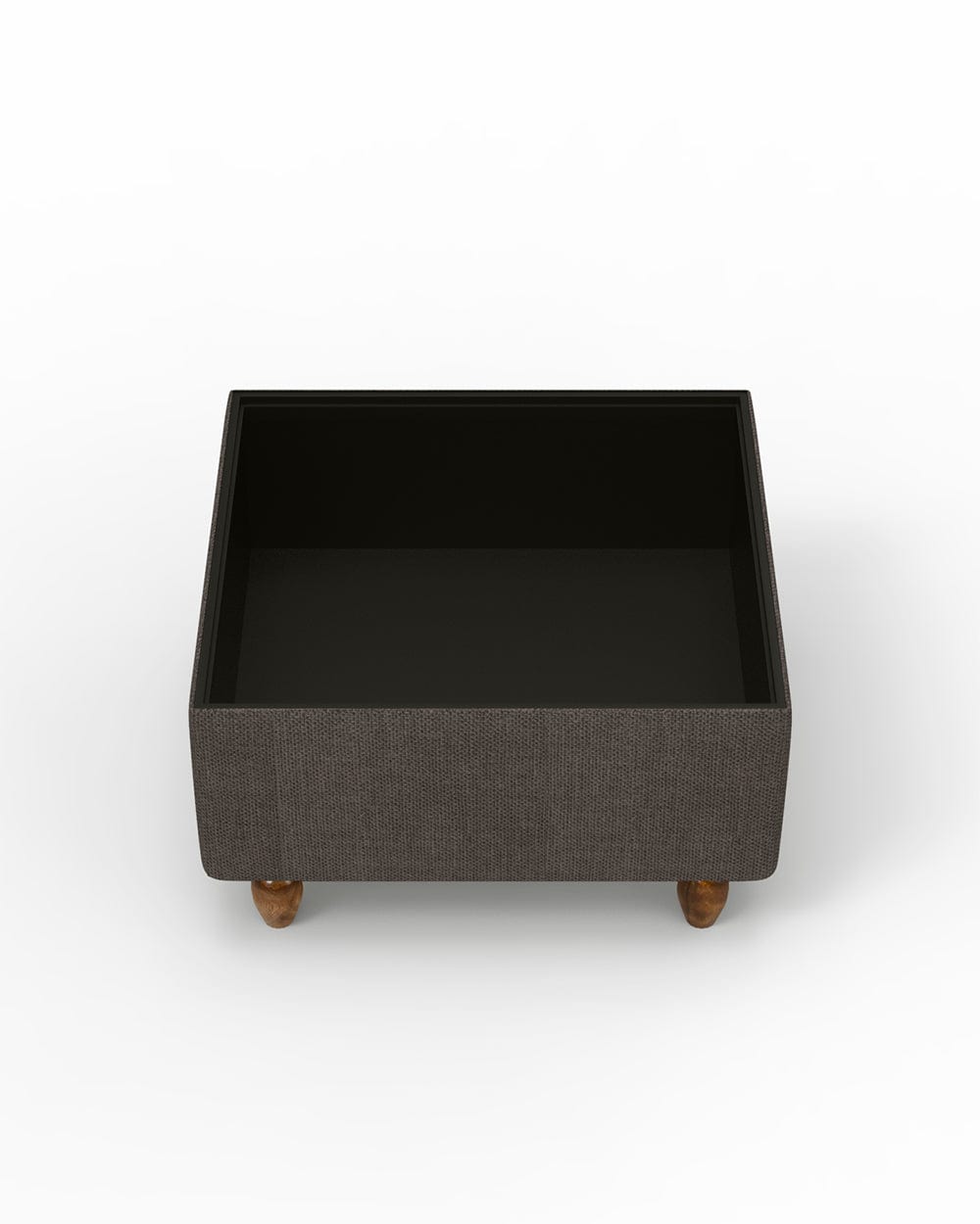 Chumbak Modern Trunk Storage Ottoman - Brown Coal