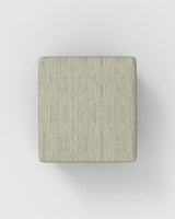 Chumbak Modern Trunk Storage Ottoman - Srilanka Ivory