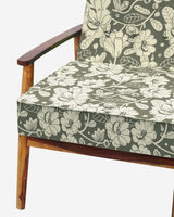 Chumbak Memsaab Arm Chair - Grey's Garden