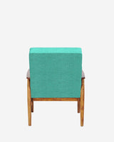 Chumbak Memsaab Arm Chair - Maldivian Teal