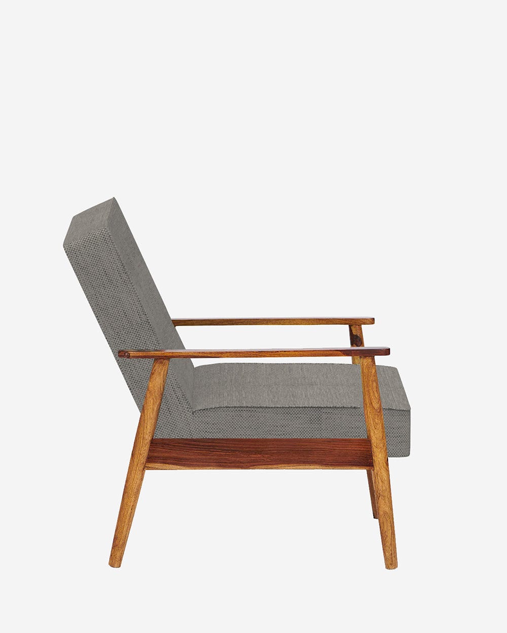 Chumbak Memsaab Arm Chair - Bangalore Grey