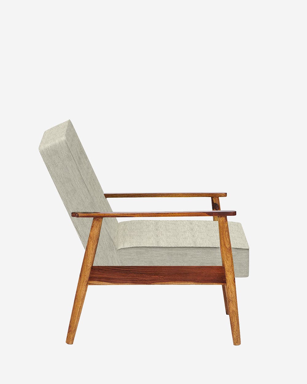 Chumbak Memsaab Arm Chair - Srilanka Ivory