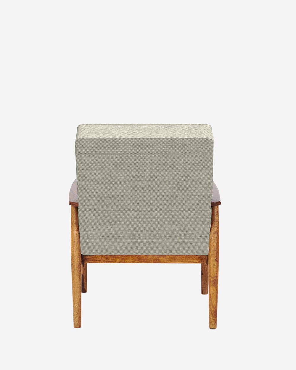 Chumbak Memsaab Arm Chair - Srilanka Ivory