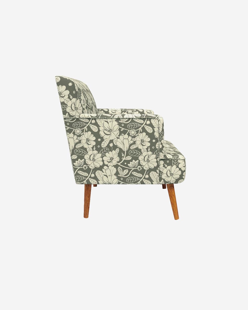 Chumbak Jodhpur Love Seat - Grey's Garden