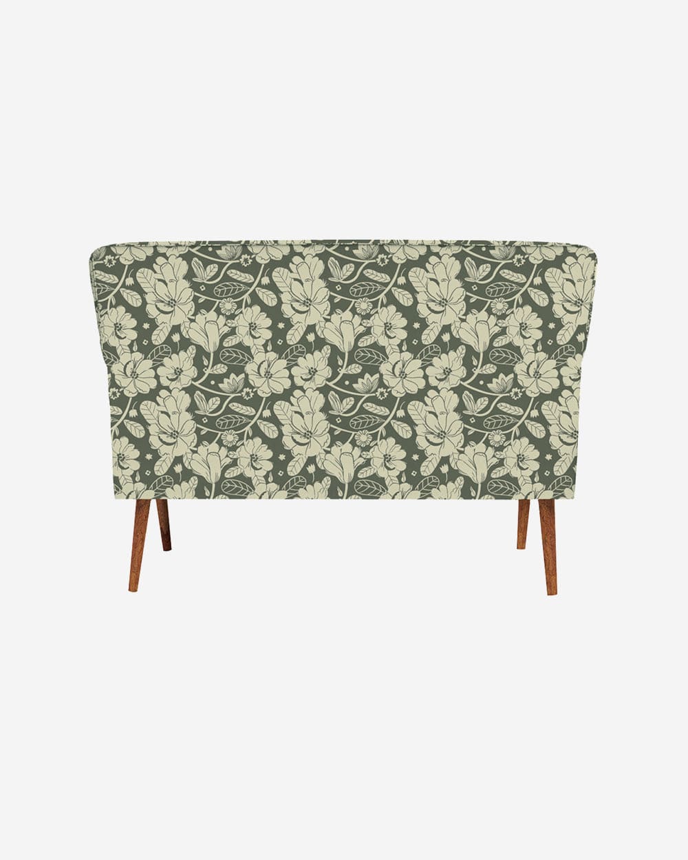 Chumbak Jodhpur Love Seat - Grey's Garden