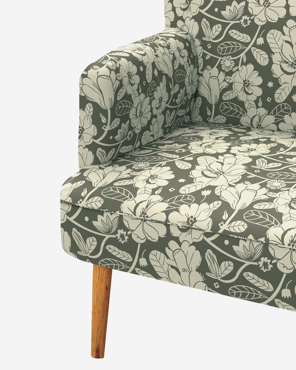 Chumbak Jodhpur Love Seat - Grey's Garden