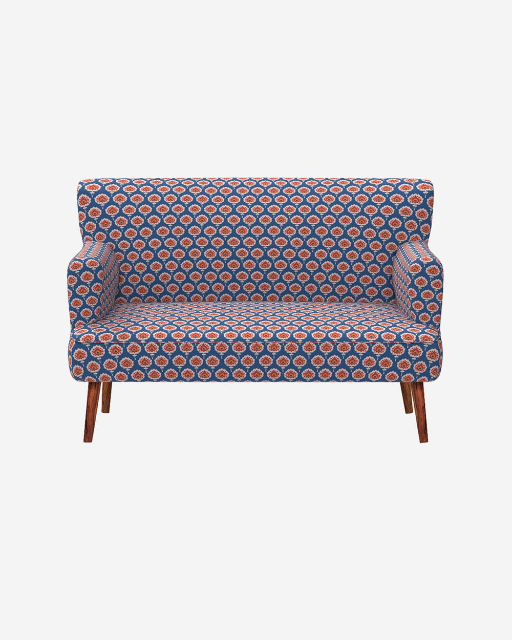 Chumbak Jodhpur Love Seat - Blue Ikkat