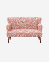 Chumbak Jodhpur Love Seat - Earthy Florals Peach