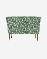 Chumbak Jodhpur Love Seat - Spring Marigold Green