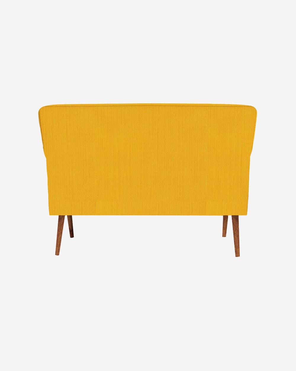 Chumbak Jodhpur Love Seat - Sahara Mustard