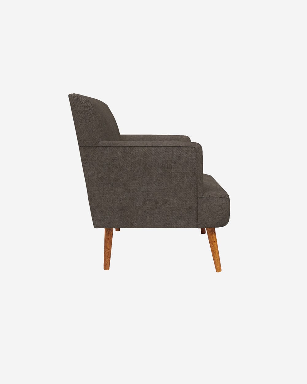 Chumbak Jodhpur Love Seat - Brown Coal